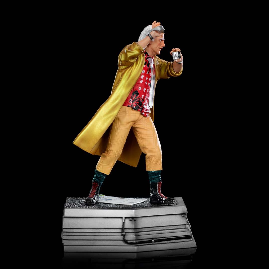 Iron Studios - Back To The Future II - Doc Brown Art Scale Statue 1/10 - The Card Vault