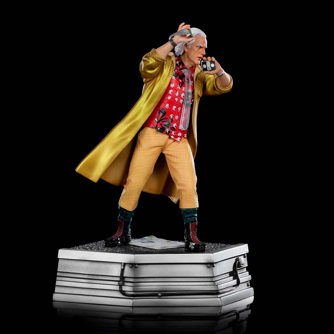 Iron Studios - Back To The Future II - Doc Brown Art Scale Statue 1/10 - The Card Vault