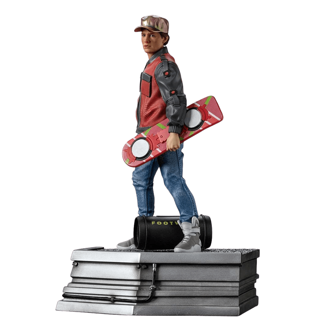 Iron Studios - Back To The Future II - Marty McFly Art Scale Statue 1/10 - The Card Vault