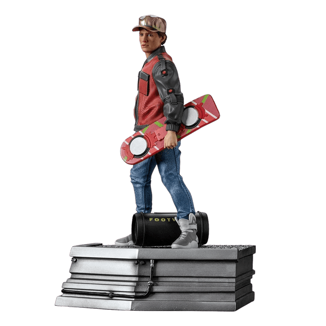 Iron Studios - Back To The Future II - Marty McFly Art Scale Statue 1/10 - The Card Vault