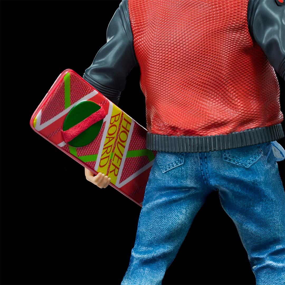 Iron Studios - Back To The Future II - Marty McFly Art Scale Statue 1/10 - The Card Vault