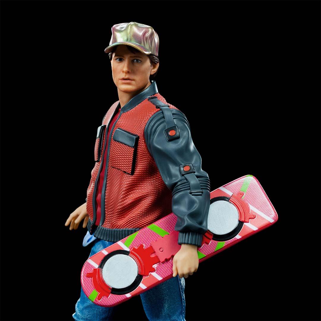 Iron Studios - Back To The Future II - Marty McFly Art Scale Statue 1/10 - The Card Vault