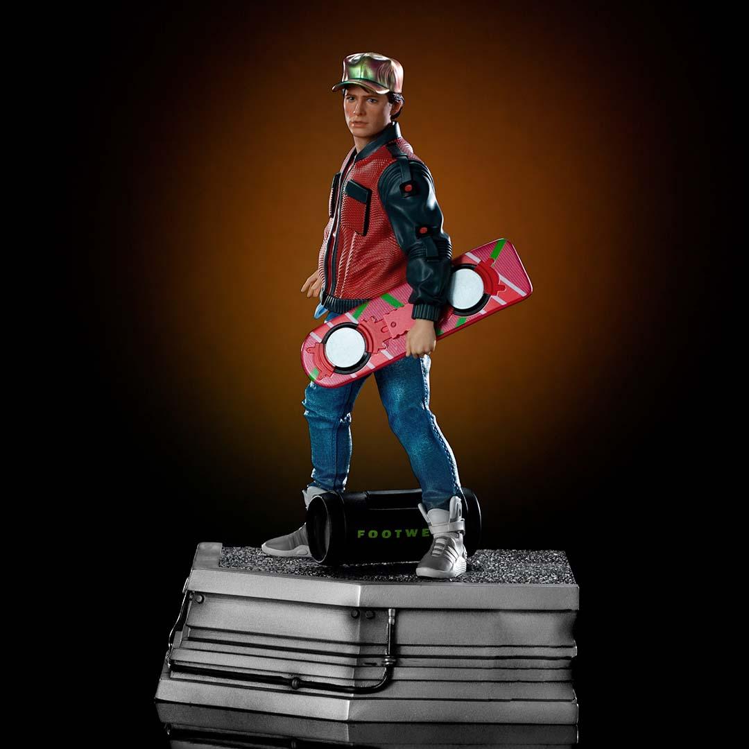 Iron Studios - Back To The Future II - Marty McFly Art Scale Statue 1/10 - The Card Vault