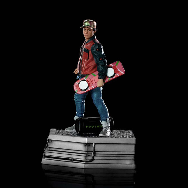 Iron Studios - Back To The Future II - Marty McFly Art Scale Statue 1/10 - The Card Vault