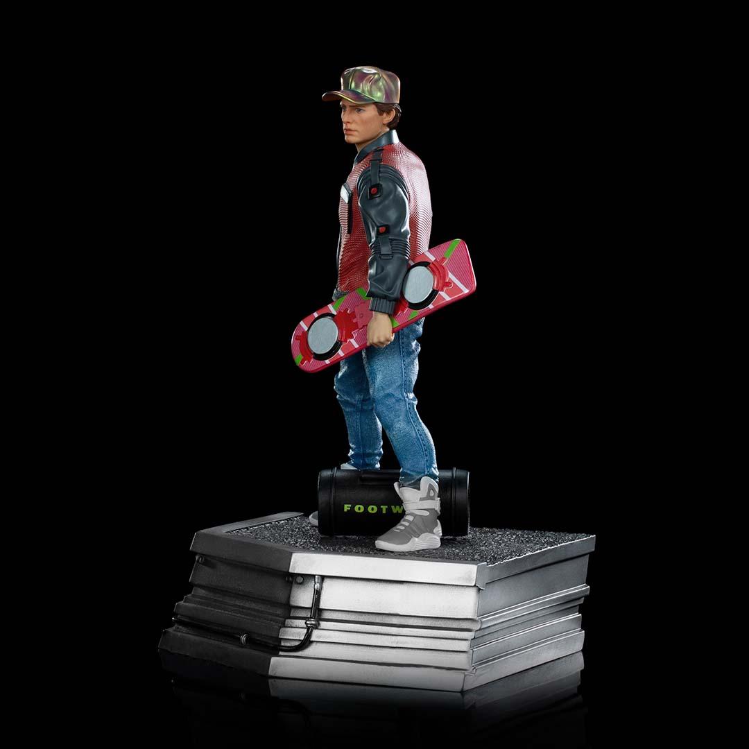 Iron Studios - Back To The Future II - Marty McFly Art Scale Statue 1/10 - The Card Vault