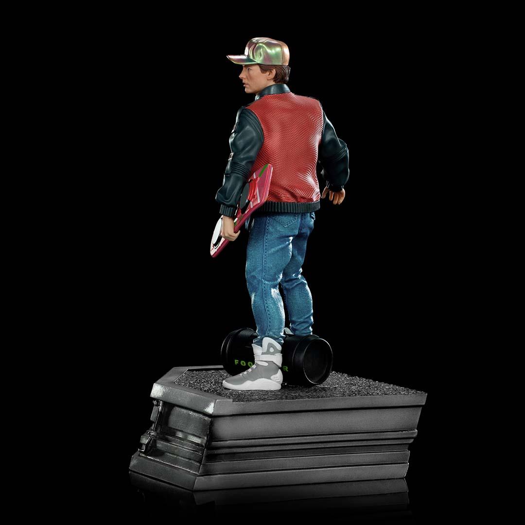 Iron Studios - Back To The Future II - Marty McFly Art Scale Statue 1/10 - The Card Vault