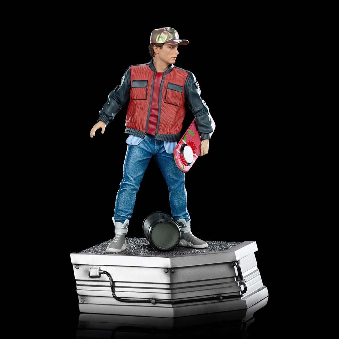 Iron Studios - Back To The Future II - Marty McFly Art Scale Statue 1/10 - The Card Vault