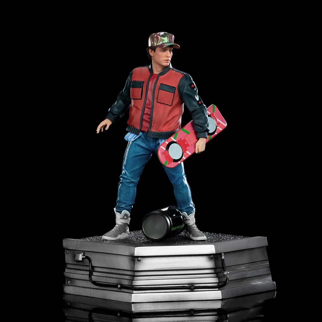 Iron Studios - Back To The Future II - Marty McFly Art Scale Statue 1/10 - The Card Vault