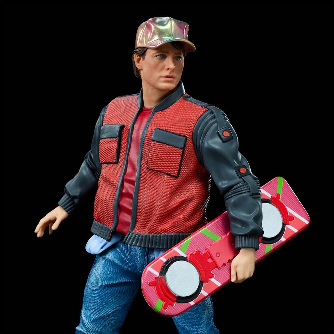 Iron Studios - Back To The Future II - Marty McFly Art Scale Statue 1/10 - The Card Vault