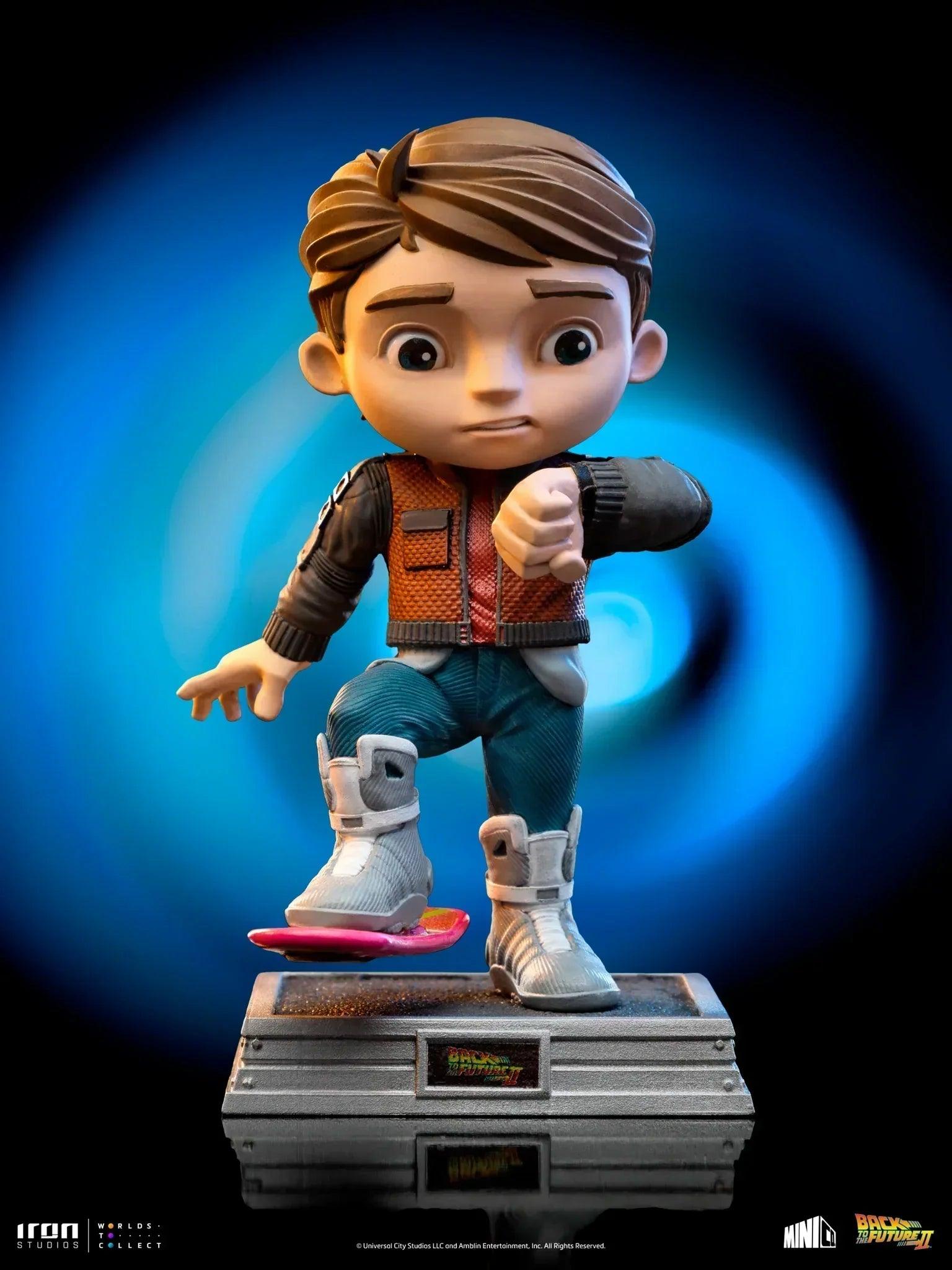 Iron Studios - Back to the Future - Marty McFly MiniCo Figure - The Card Vault