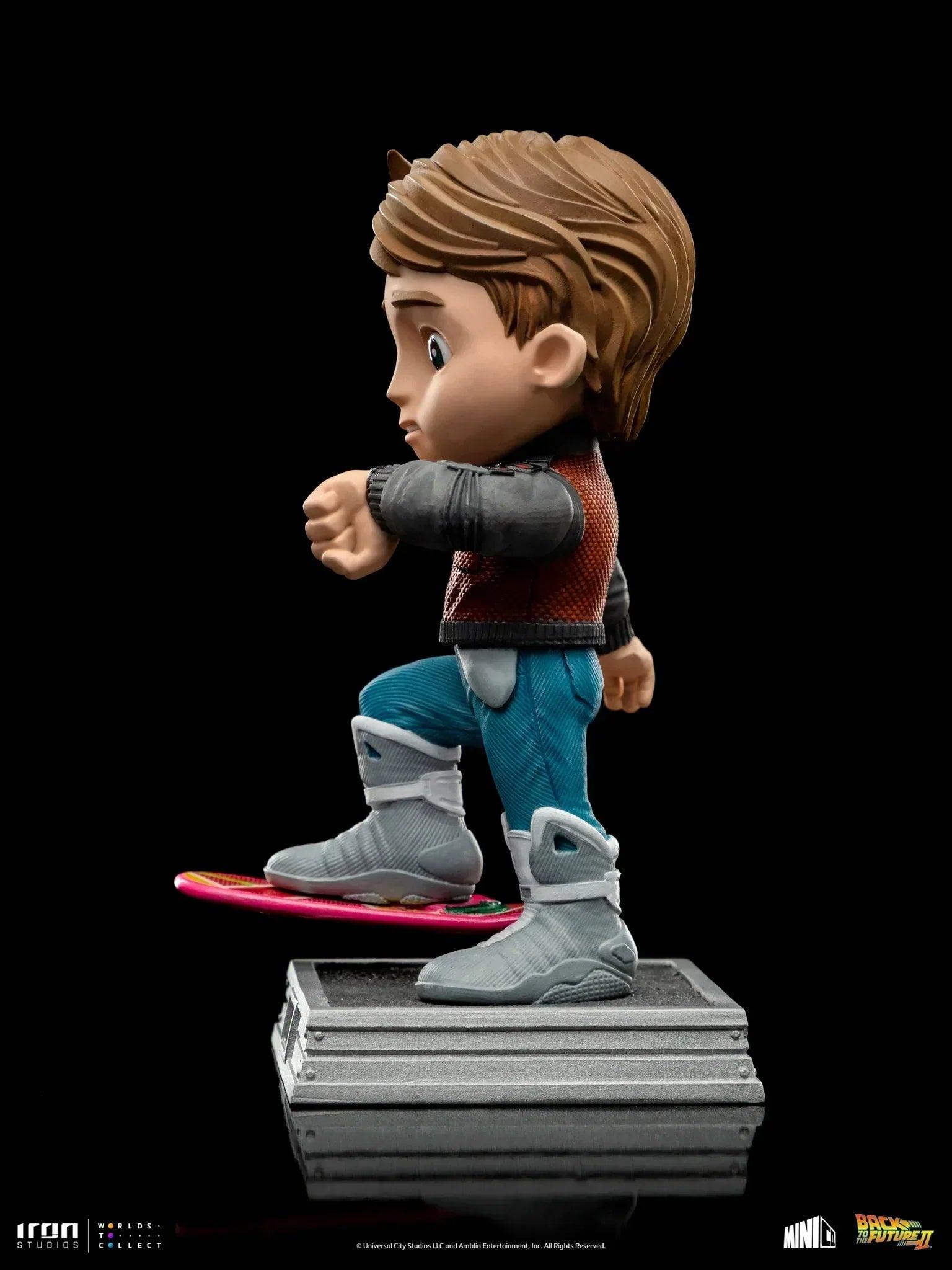 Iron Studios - Back to the Future - Marty McFly MiniCo Figure - The Card Vault