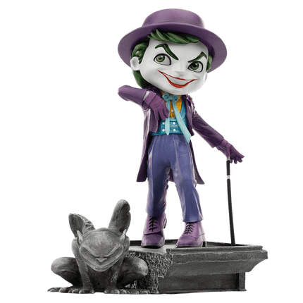 Iron Studios - Batman 1989 - The Joker MiniCo Figure - The Card Vault