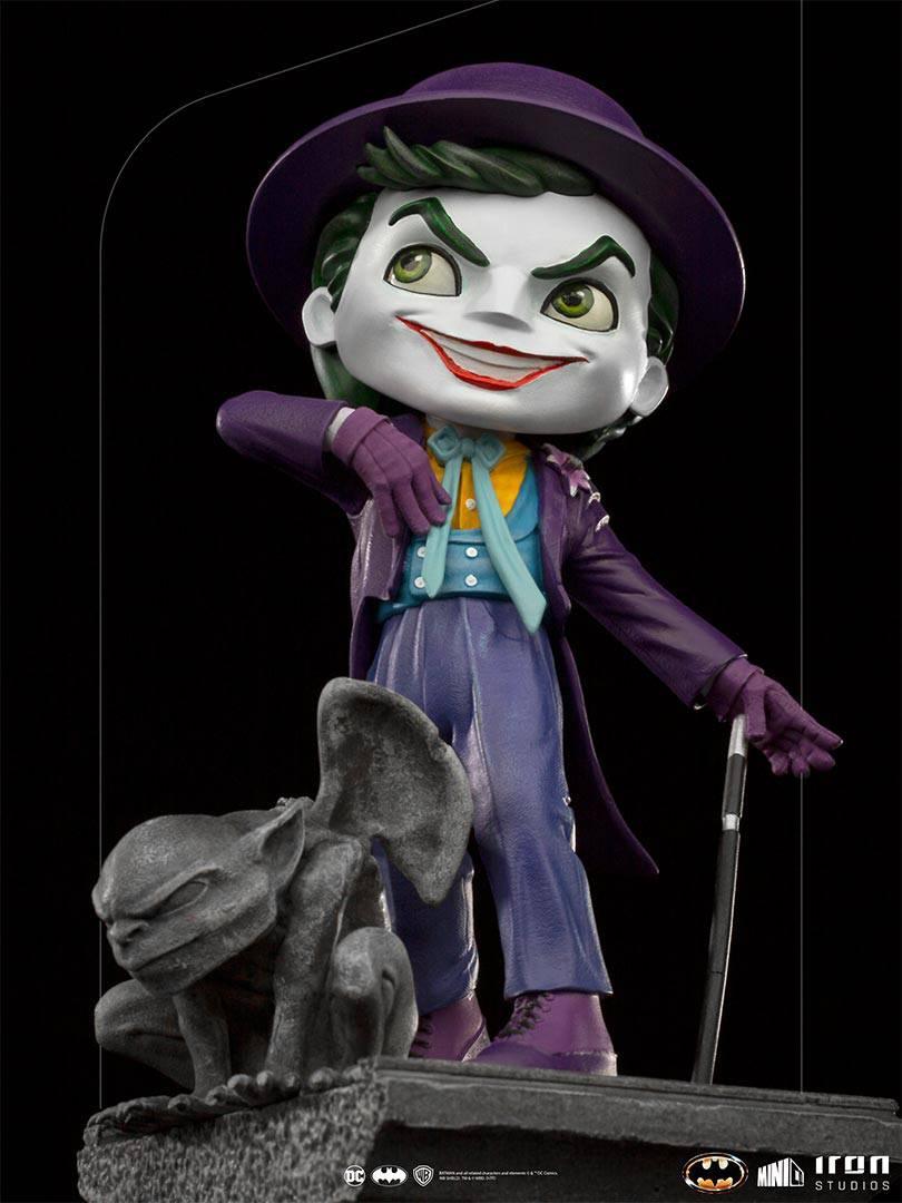 Iron Studios - Batman 1989 - The Joker MiniCo Figure - The Card Vault