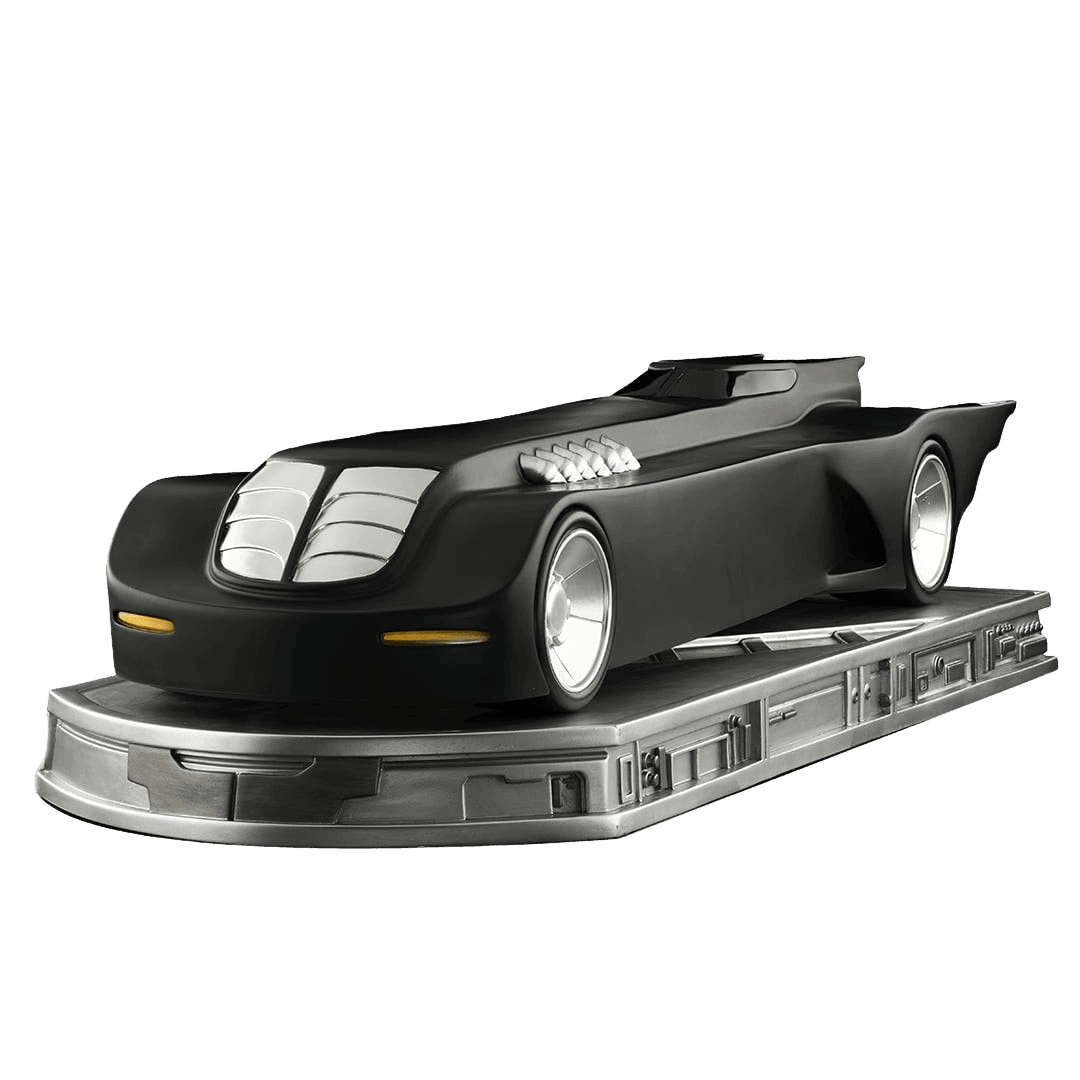 Iron Studios - Batman Animated Series - Batmobile BDS Art Scale Statue 1/10 - The Card Vault
