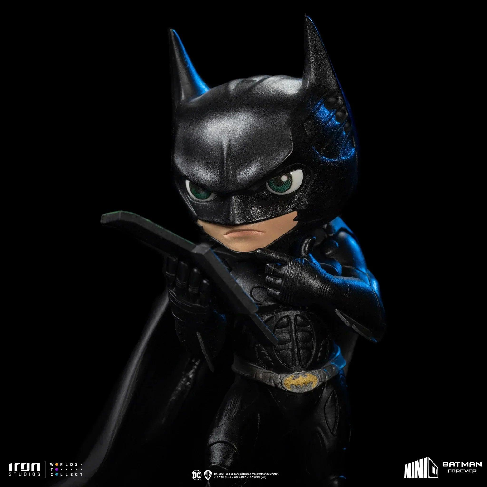 Iron Studios - Batman Forever - Batman MiniCo Figure - The Card Vault