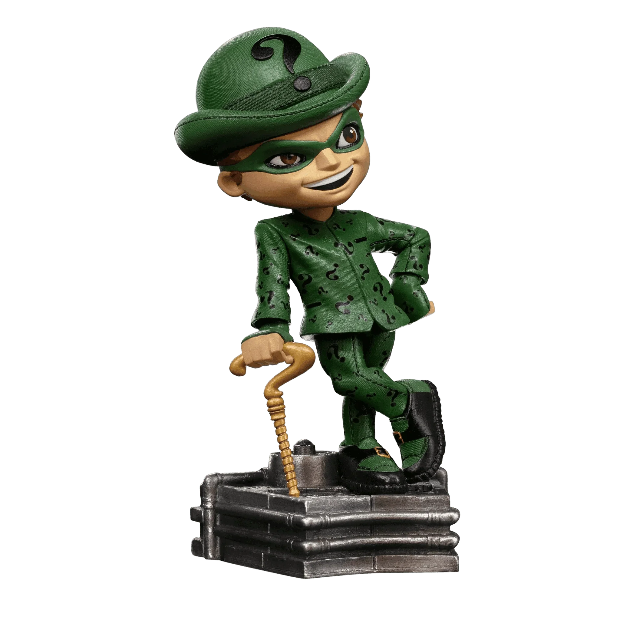 Iron Studios - Batman Forever - Figurine Riddler MiniCo – The Card Vault