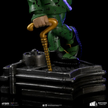 Iron Studios - Batman Forever - Riddler MiniCo Figure - The Card Vault