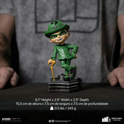 Iron Studios - Batman Forever - Riddler MiniCo Figure - The Card Vault