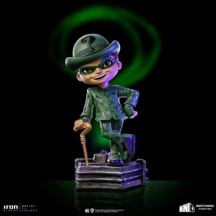 Iron Studios - Batman Forever - Riddler MiniCo Figure - The Card Vault