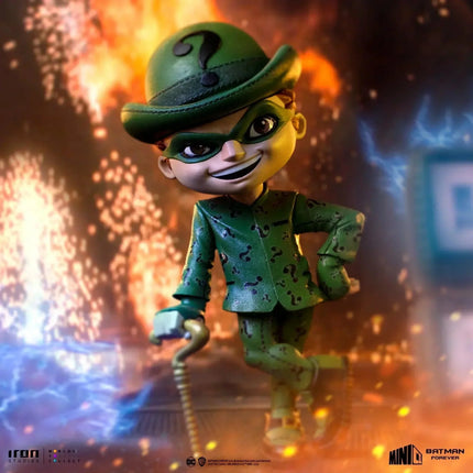 Iron Studios - Batman Forever - Riddler MiniCo Figure - The Card Vault