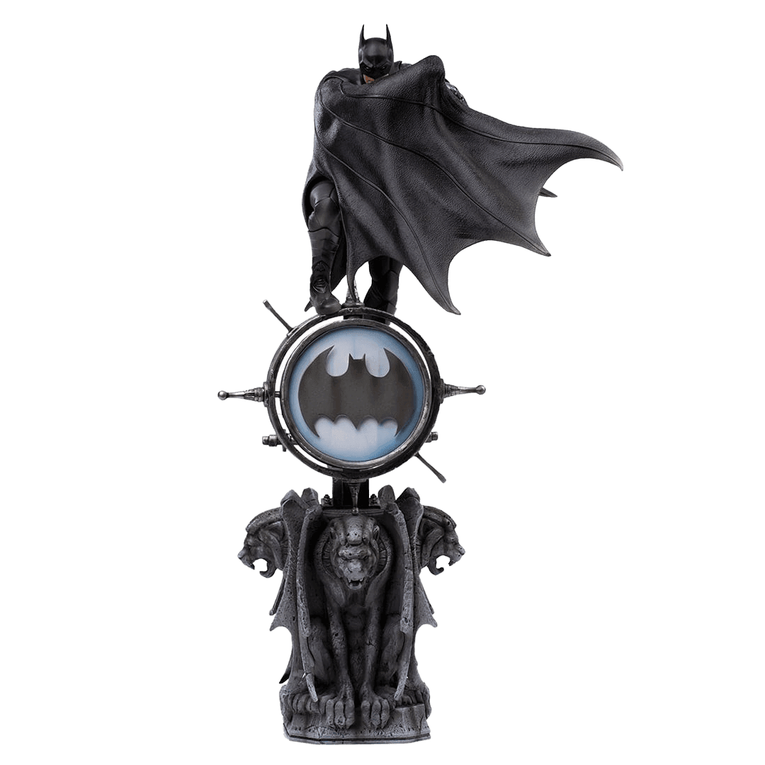 Iron Studios - Batman Returns - Batman Deluxe BDS Art Scale Statue 1/10 - The Card Vault