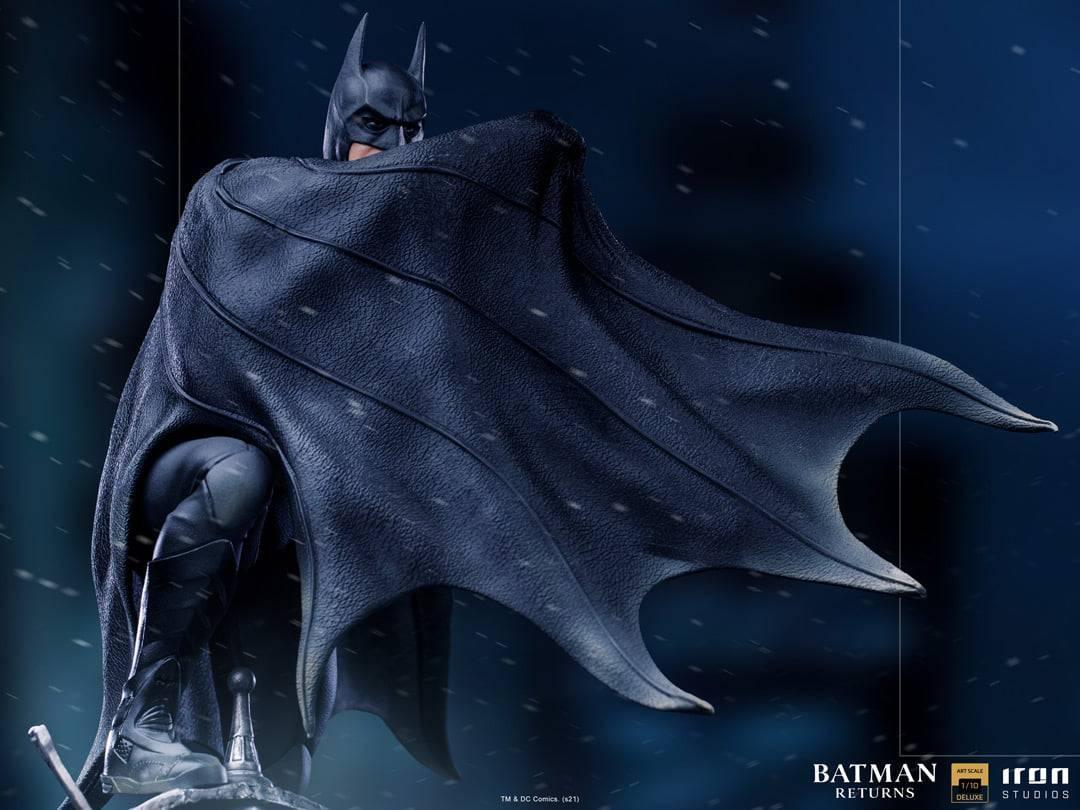 Iron Studios - Batman Returns - Batman Deluxe BDS Art Scale Statue 1/10 - The Card Vault