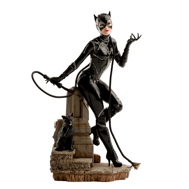 Iron Studios - Batman Returns - Catwoman BDS Art Scale Statue 1/10 - The Card Vault