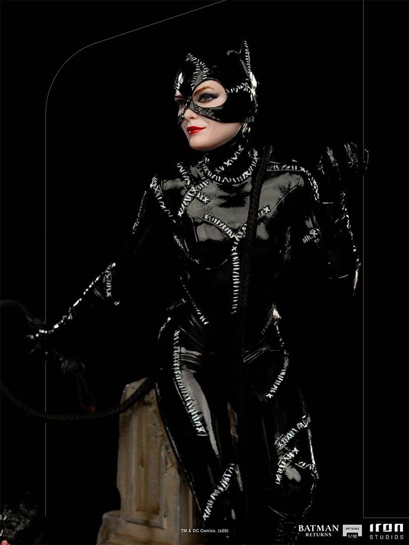 Iron Studios - Batman Returns - Catwoman BDS Art Scale Statue 1/10 - The Card Vault