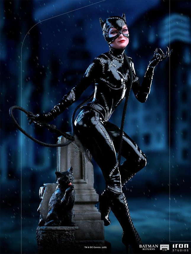 Iron Studios - Batman Returns - Catwoman BDS Art Scale Statue 1/10 - The Card Vault