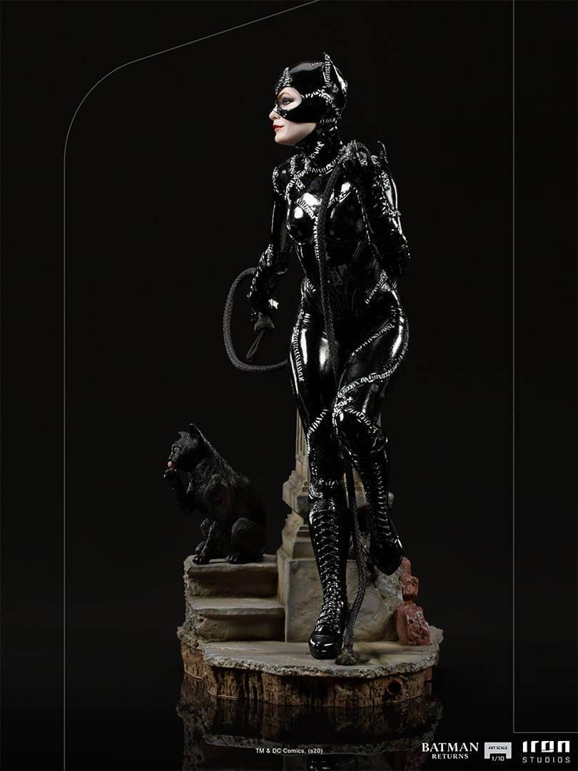 Iron Studios - Batman Returns - Catwoman BDS Art Scale Statue 1/10 - The Card Vault