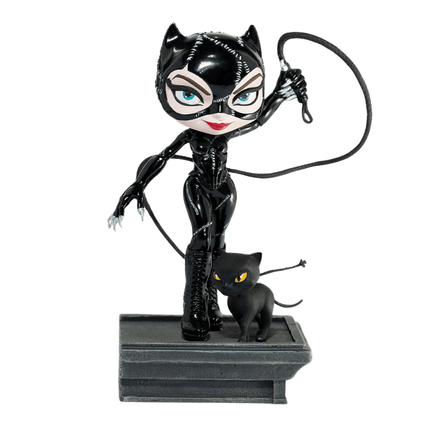 Iron Studios - Batman Returns - Catwoman MiniCo Figure - The Card Vault