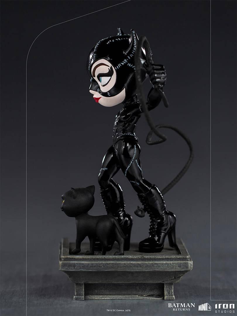 Iron Studios - Batman Returns - Catwoman MiniCo Figure - The Card Vault