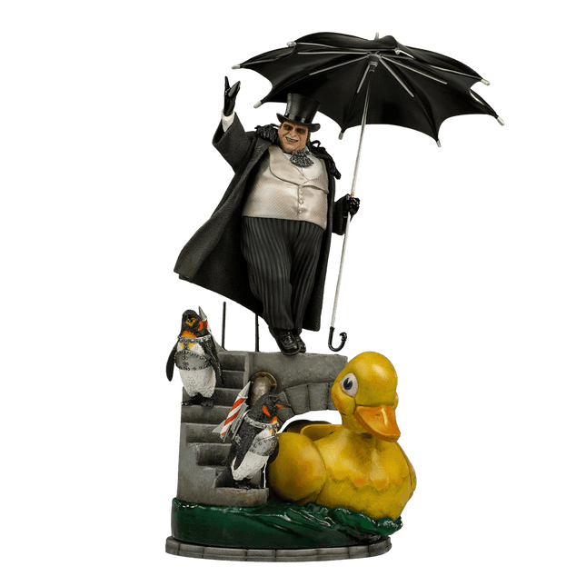 Iron Studios - Batman Returns - Penguin Deluxe BDS Art Scale Statue 1/10 - The Card Vault