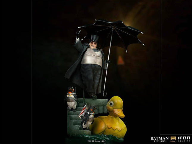 Iron Studios - Batman Returns - Penguin Deluxe BDS Art Scale Statue 1/10 - The Card Vault