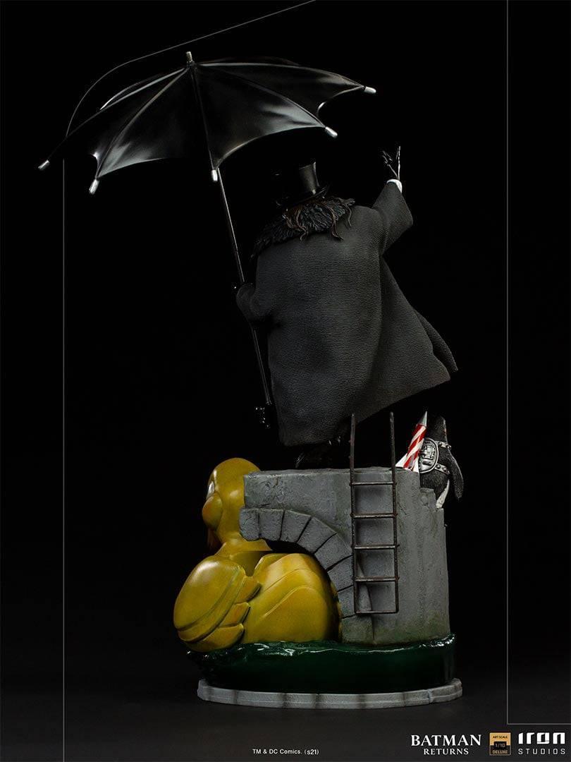 Iron Studios - Batman Returns - Penguin Deluxe BDS Art Scale Statue 1/10 - The Card Vault