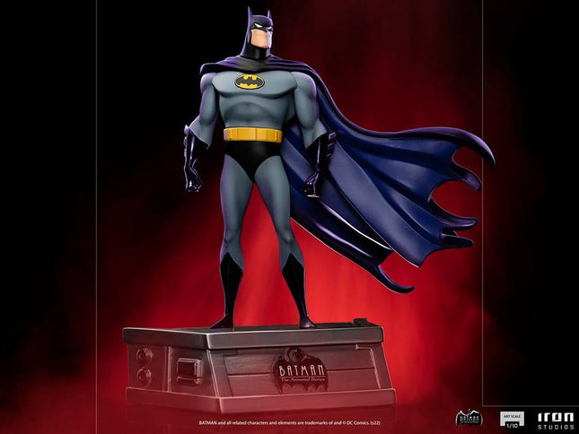 Iron Studios - Batman: The Animated Series - Batman BDS Art Scale Statue 1/10 - The Card Vault