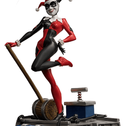 Iron Studios - Batman: The Animated Series - Harley Quinn BDS Art Scale Statue 1/10 - The Card Vault