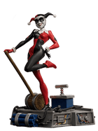 Iron Studios - Batman: The Animated Series - Harley Quinn BDS Art Scale Statue 1/10 - The Card Vault