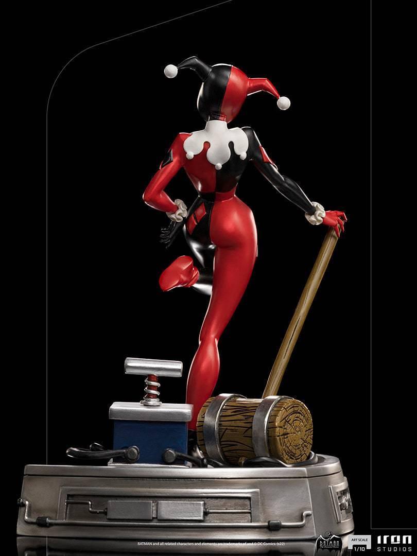 Iron Studios - Batman: The Animated Series - Harley Quinn BDS Art Scale Statue 1/10 - The Card Vault