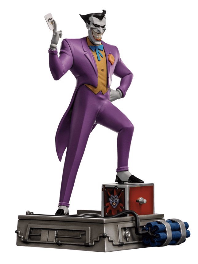 Iron Studios - Batman: The Animated Series - Joker BDS Art Scale Statue 1/10 - The Card Vault