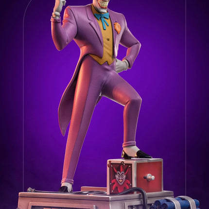 Iron Studios - Batman: The Animated Series - Joker BDS Art Scale Statue 1/10 - The Card Vault