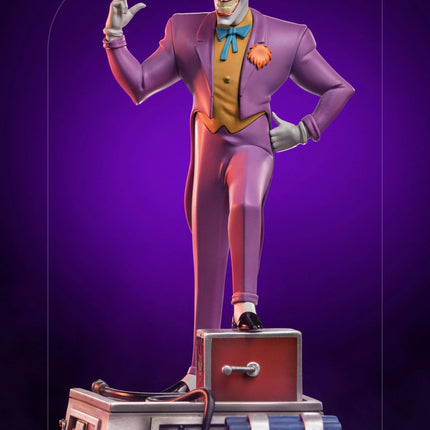 Iron Studios - Batman: The Animated Series - Joker BDS Art Scale Statue 1/10 - The Card Vault
