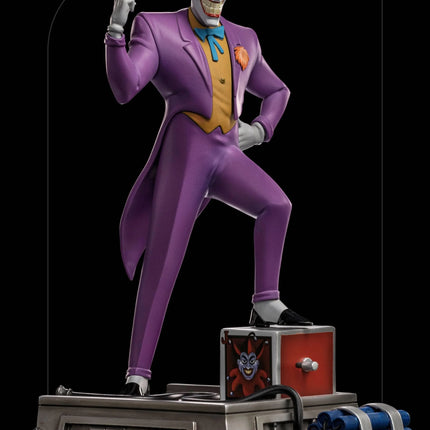 Iron Studios - Batman: The Animated Series - Joker BDS Art Scale Statue 1/10 - The Card Vault