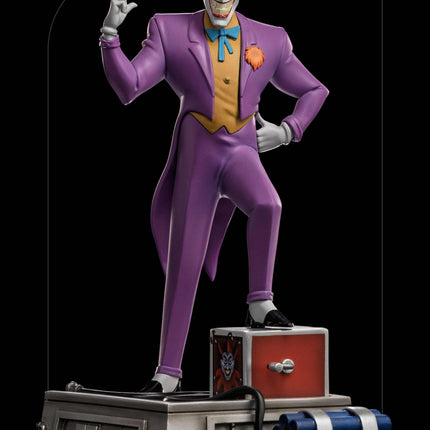 Iron Studios - Batman: The Animated Series - Joker BDS Art Scale Statue 1/10 - The Card Vault