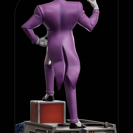Iron Studios - Batman: The Animated Series - Joker BDS Art Scale Statue 1/10 - The Card Vault