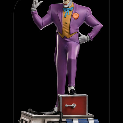 Iron Studios - Batman: The Animated Series - Joker BDS Art Scale Statue 1/10 - The Card Vault
