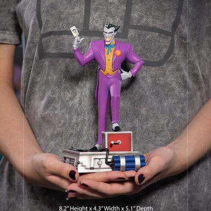Iron Studios - Batman: The Animated Series - Joker BDS Art Scale Statue 1/10 - The Card Vault