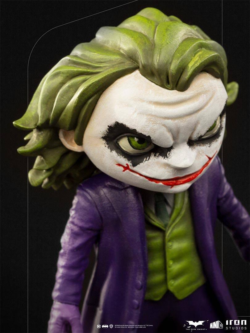 Iron Studios - Batman: The Dark Knight - The Joker MiniCo Figure - The Card Vault