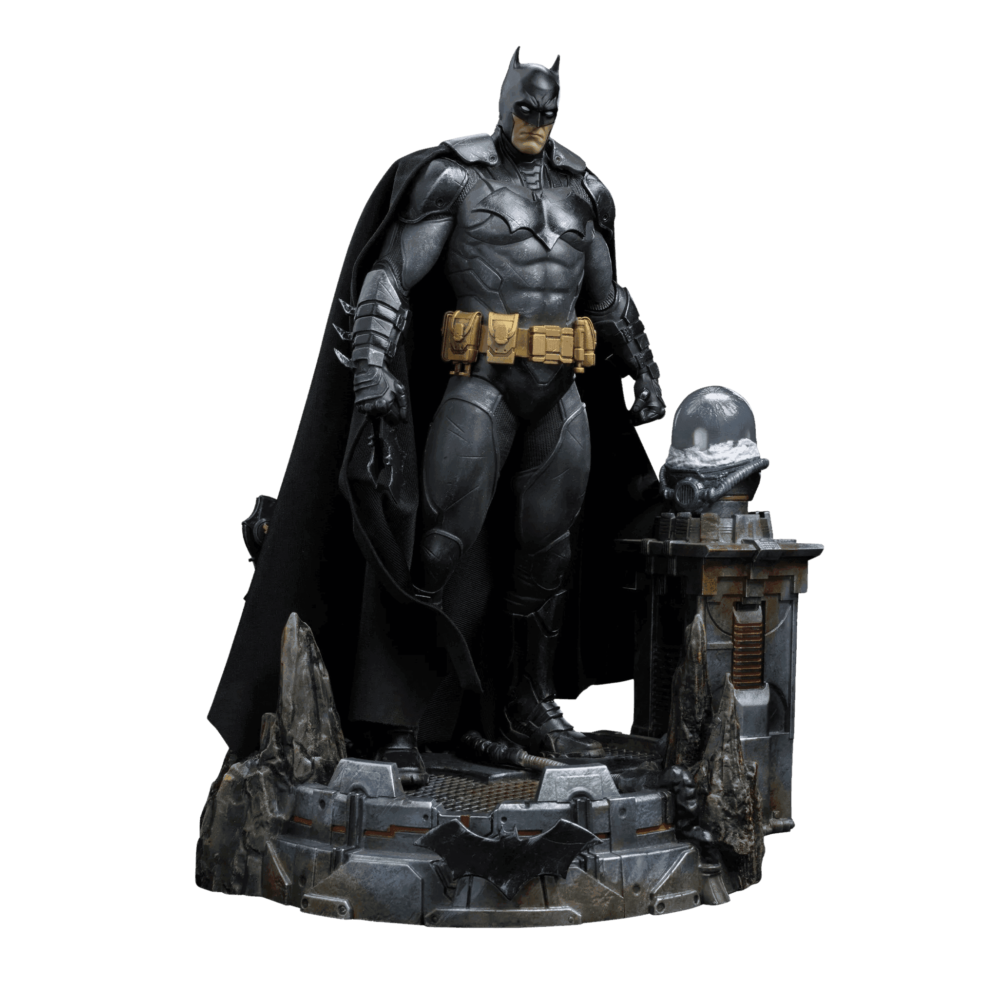 Iron Studios - Batman Unleashed Deluxe BDS Art Scale Statue 1/10 - The Card Vault