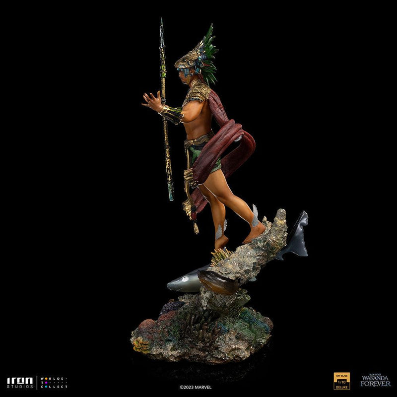 Iron Studios - Black Panther: Wakanda Forever - King Namor - Deluxe Art Scale Statue 1/10 - The Card Vault